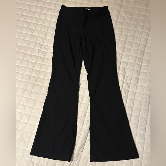 Steve Madden Pants - Steve Madden Black Flare Leg Pants
